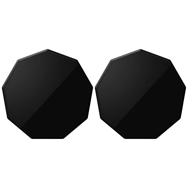 2 Pack Adhesive Magnet Replacement for Garmin Dash Cam Mount Sticky Windshield Pad for Garmin Low-Profile Magnetic No