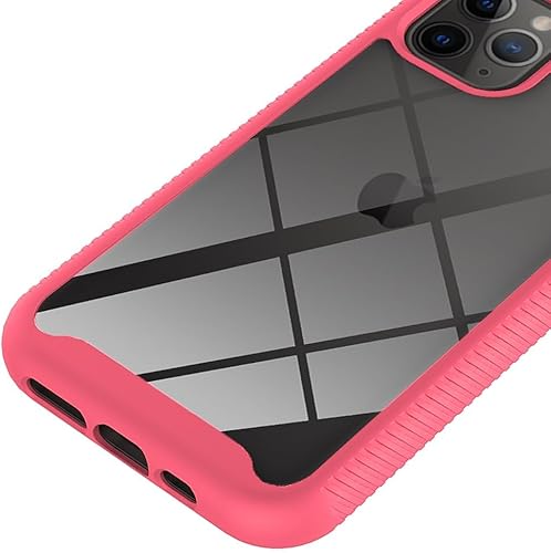 Miniatura 5 de Asuwish Funda de teléfono para iPhone 11 Pro 5.8 con protector de pantalla de vidrio templado y soporte delgado, híbrida, resistente, funda