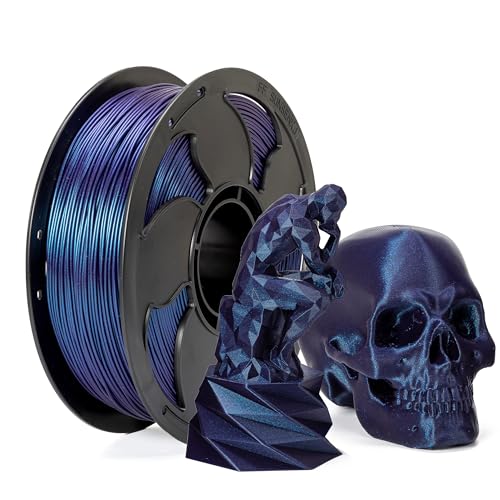 FF SUNSENKJ PLA Filament 1.75mm Color Change 3D Print Filament, Chameleon Shiny...