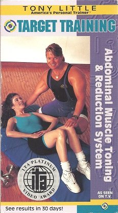 Tony Little Target Training: Abdominal Muscle Toning & Reduction System [VHS] [Unknown Binding]