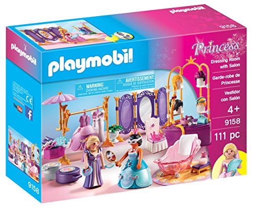 Playmobil Dressing Room with Salon