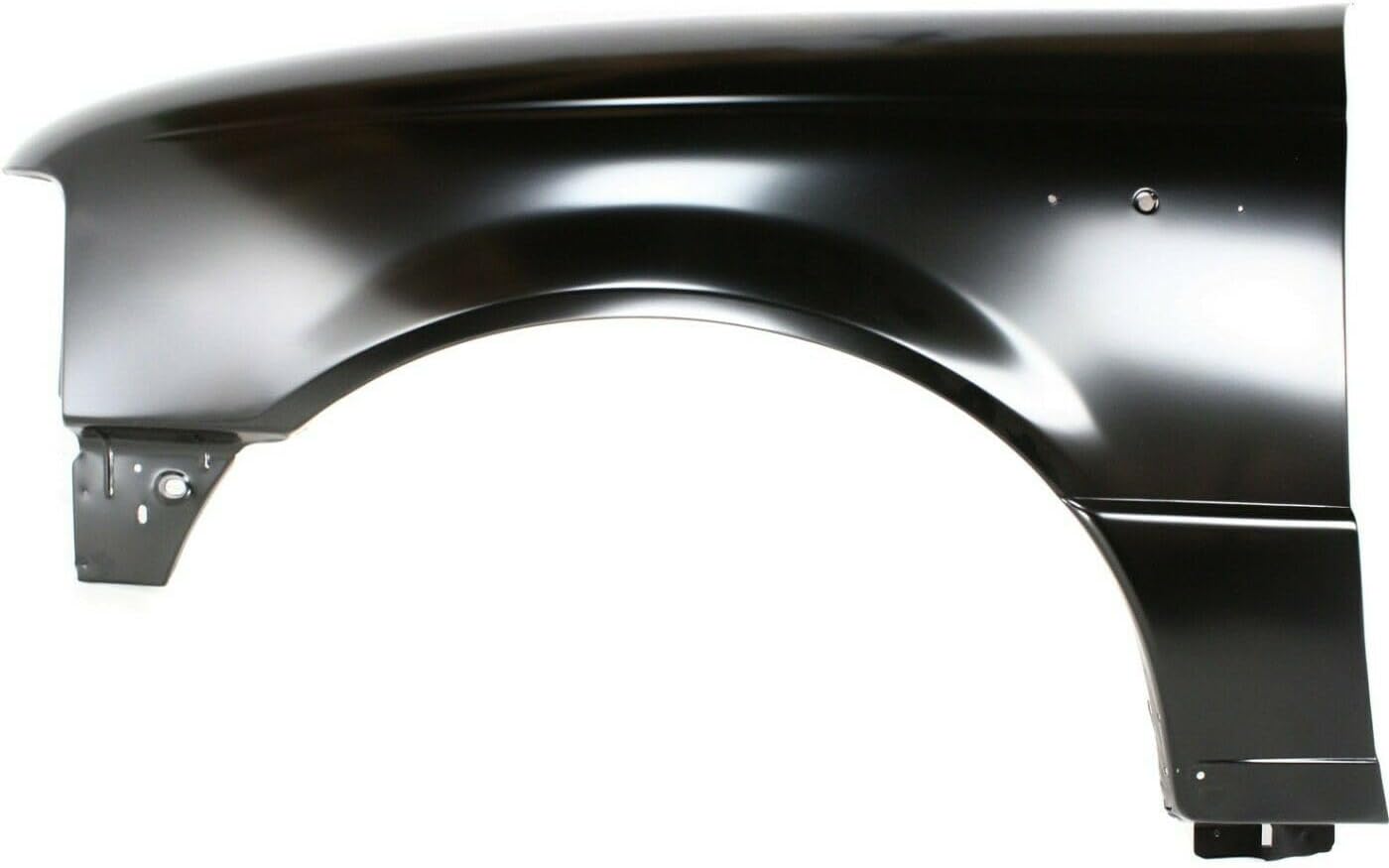 Quarter Panel Front Left Driver Side Primed Steel Without Molding Holes for Ford for Ranger 1998-2003