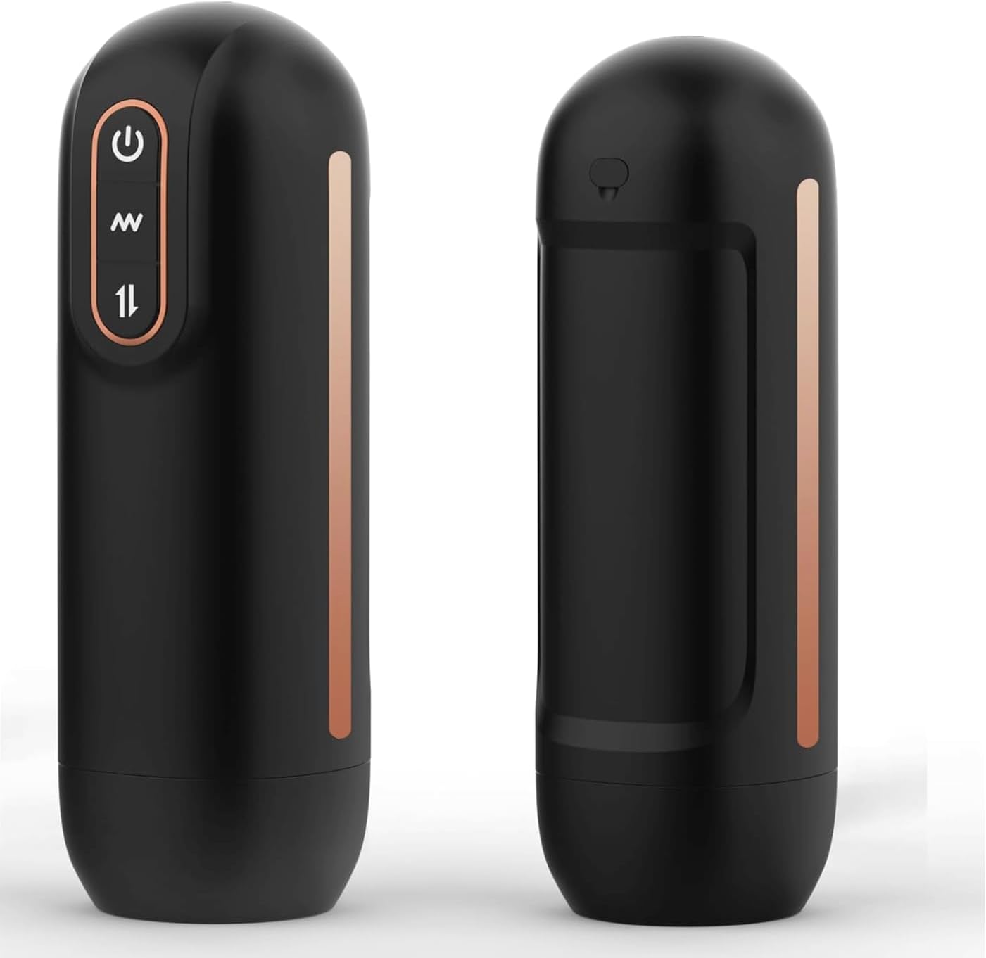 Electric Male Pleasure Stimulator - Hands Free Male Masturbator with 6 Thrusting & Rotating, Penis Pump Pocket Pussy Sex Machine with 3D Textured AT57885
