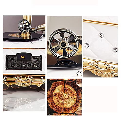 Haut-Parleur Bluetooth rétro, Tourne-Disque Bluetooth, Tourne-Disque rétro, Platine avec Ster intégré Chaque Famille - Les Beatles, Paul McCartney, John Lennon, RIngo Starr, George Harrison Haut-Parleur Bluetooth rétro, Tourne-Disque Bluetooth, Tourne-Disque rétro, Platine avec Ster intégré Chaque Famille – Image 7