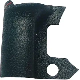 1 peça original para Nikon Z9 Punho de mão Borracha Corpo Grip Couro com Fita Adesiva Peças de Câmera