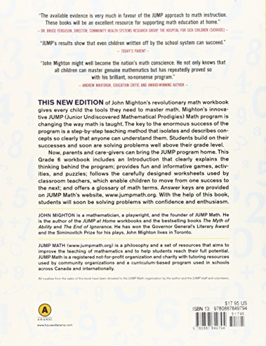 Jump at Home: Grade 6 (JUMP at Home Math Workbooks) - Image 2