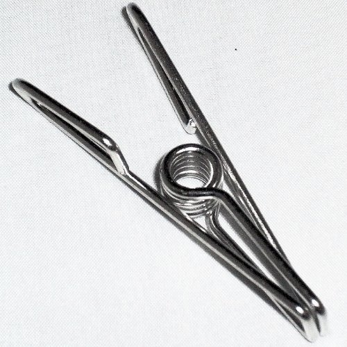 Stainless Steel Clothes Pin - Size: 2 1/2