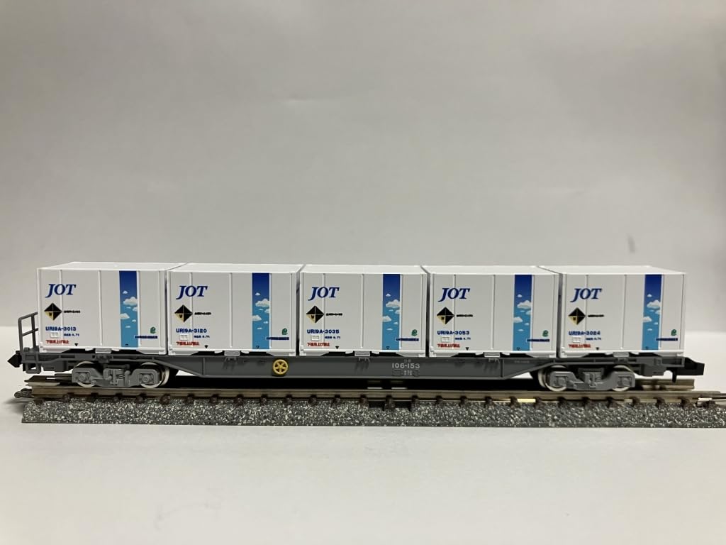 猫*ク様 ZX19A-1+コキ106-421 JR貨物 コキ106形（前期形・新塗装・ONE