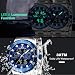 Imagen de MEGALITH Relojes Hombre Digitale Analógico: Multifuncion Esfera Grande