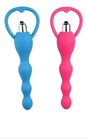 jinzuke Impermeables Plug Anal Vibrador Anal Bolas anales ...