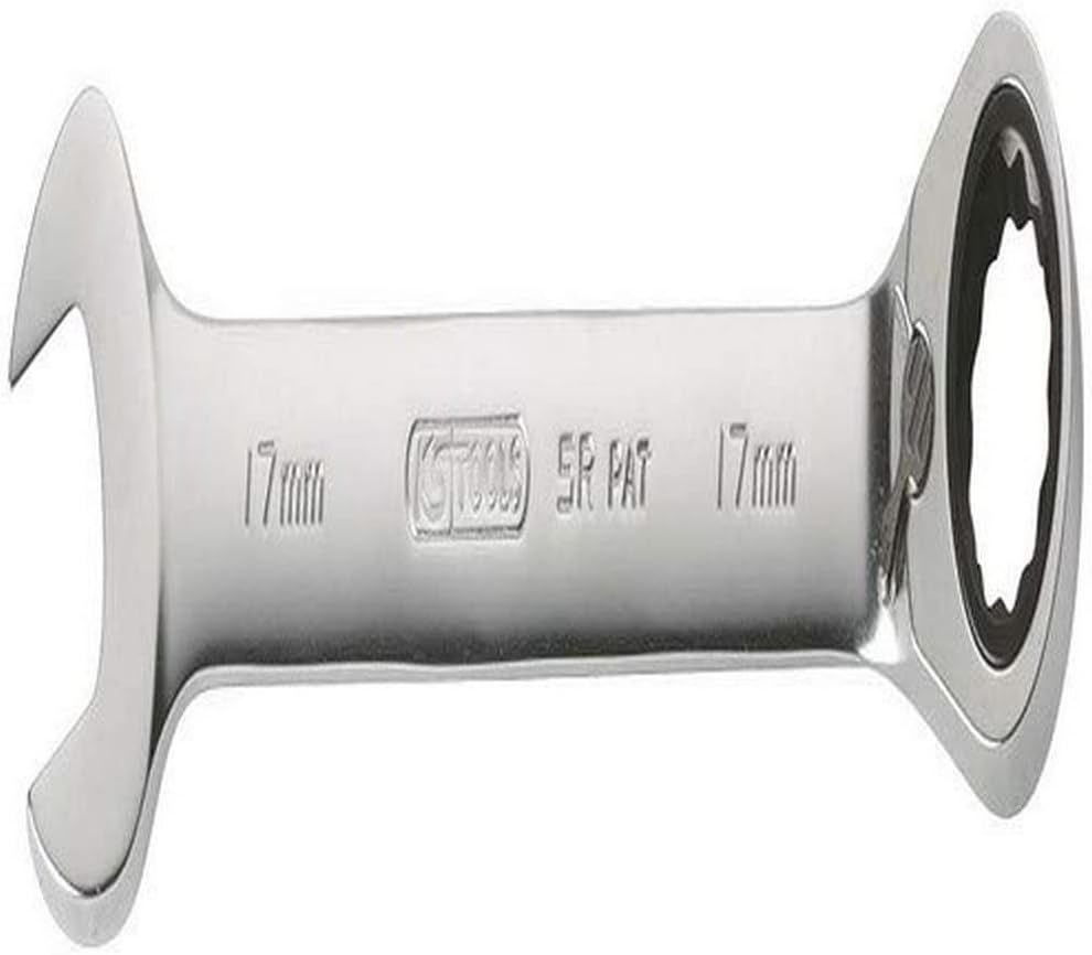 GEARplus reversing combination ratcheting spanner, 13mm, on hang tag