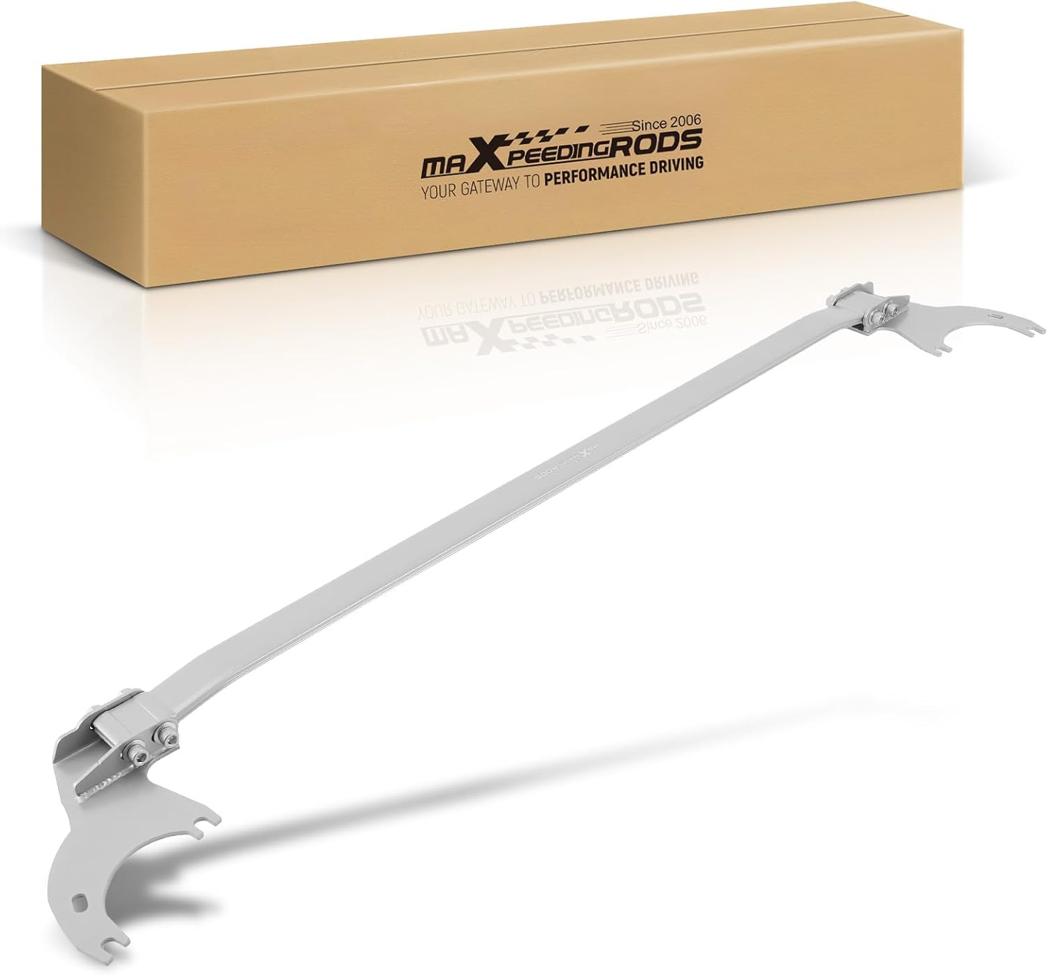 maXpeedingrods Front Upper Strut Bar Compatible with Toyota Corolla 2019-2024 Aluminum Powder Coating Strut Tower Brace