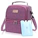 Produktbild Lifewit Lunchtasche Mittagessen Tasche Thermotasche Kühltasche Isoliertasche Picknicktasche für Lebensmitteltransport 7L (Rosa)