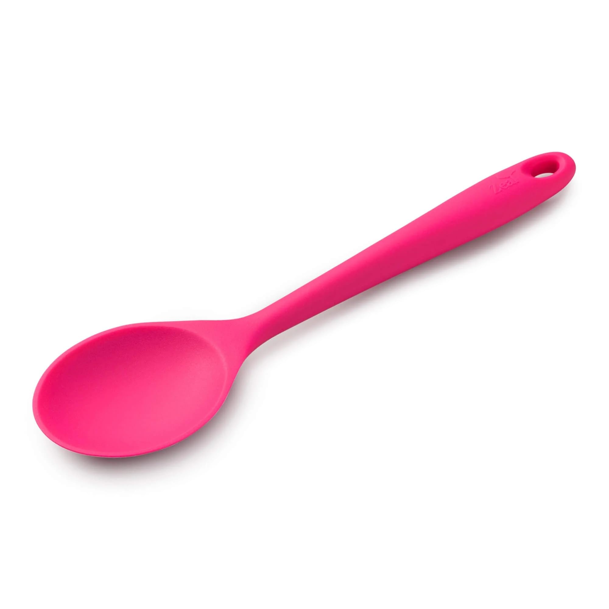 Zeal Silicone Cooking Spoon 28cm Pink