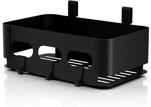 Traeger Pellet Storage Bin, Grill Storage Bin with 3 Hooks, Pellet Storage Conta