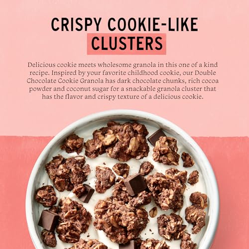 Purely Elizabeth Cookie Granola Double Chocolate, 11 oz