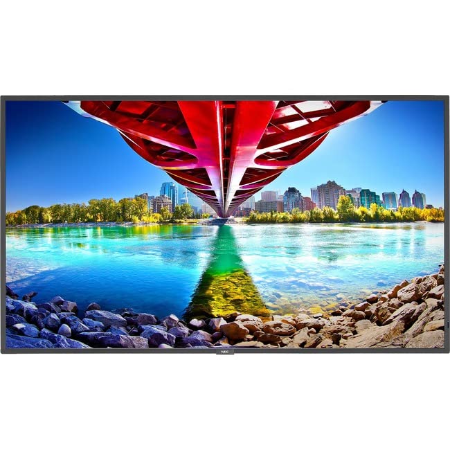 NEC Display 55 Ultra High Definition Commercial Display with Integrated ATSC/NTSC Tuner