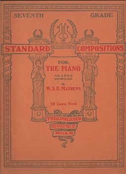 Paperback Standard Composition for the Piano, Seventh Grade (Volume VII) Book