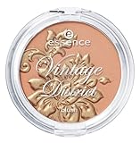 essence blush eyeshadow palette Blush Essence Vintage District Blush Nr. 01 It´s Popul-Art Farbe: Peach / Gold Inhalt: 9g Blush Powder Rouge für einen frisches Aussehen.