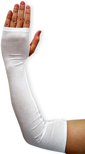 Miniatura 3 de Mangas con infusión de zinc vendaje para adultos con eccema - Terapia de envoltura húmeda (XL)