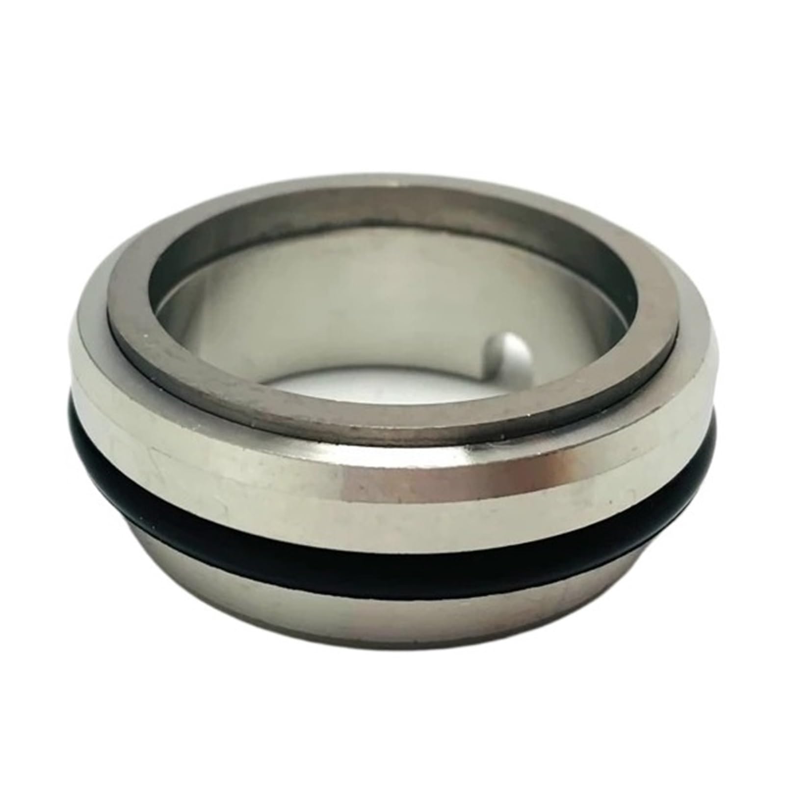 YMUGUEGH 1pcs G9 Stationary Seat For Mechanical Seals 68mm 70mm 75mm 80mm 85mm 90mm 95mm 100mm TC/VIT(90mm)