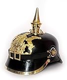 Le casque est fabriqué en cuir de qualité supérieure