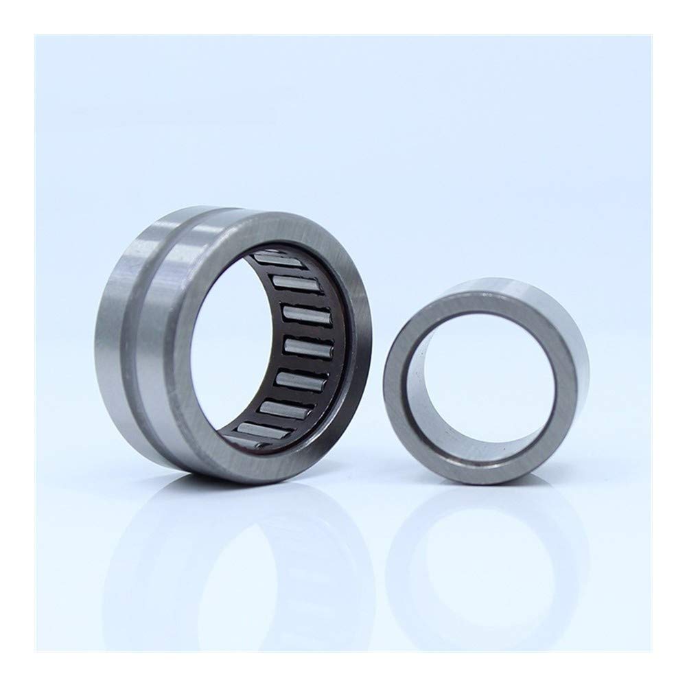 QEFHSVVZE Needle Roller Bearings NA4914 Needle Roller Bearing 70x100x30mm Solid Collar Needle Roller Bearings with Inner Ring 4524914 4544914/A Bearings