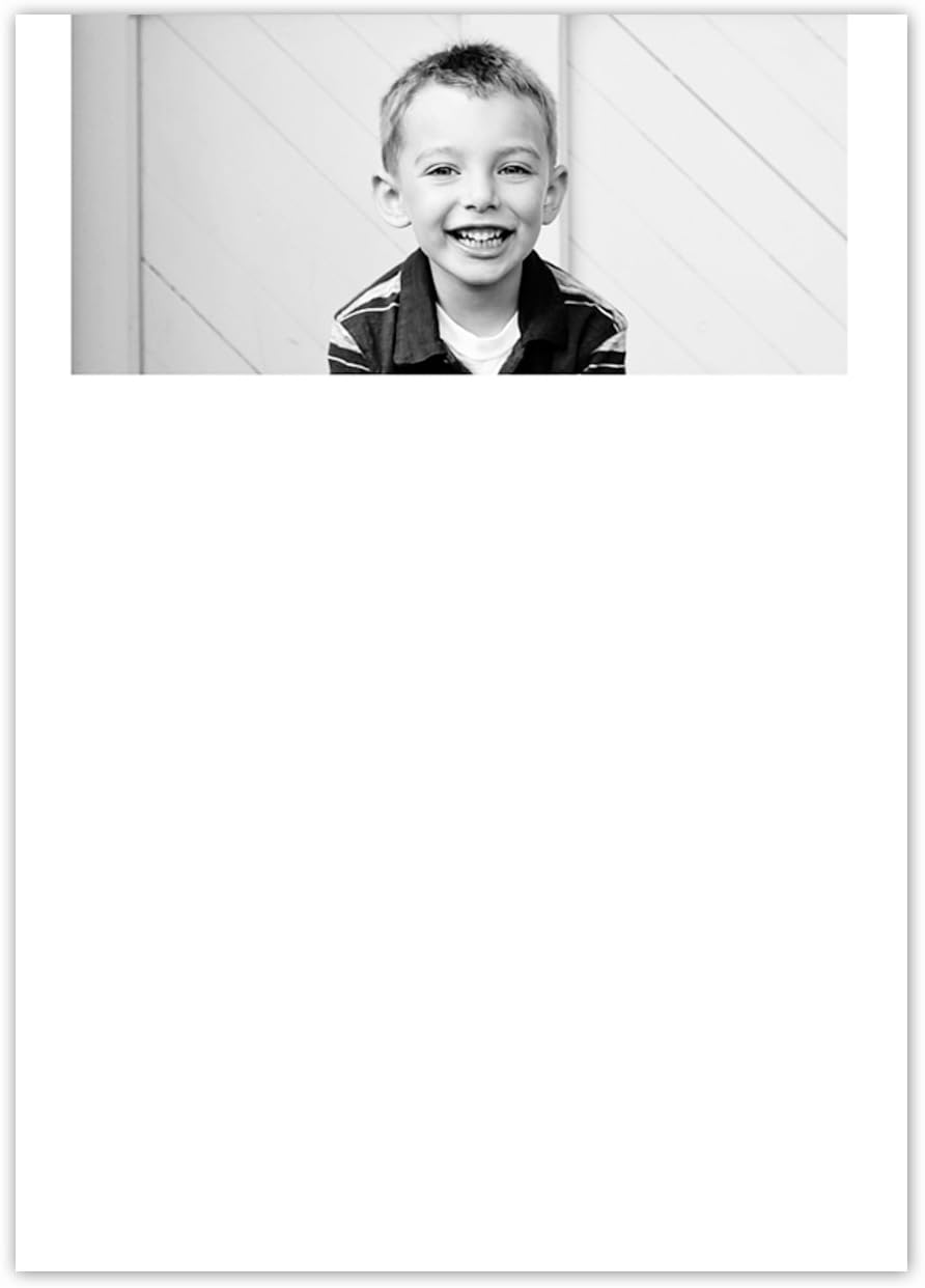 Canopy Street Personalized Photo Note Pad Set/DIY Upload Your Own Image Stationery / 50 Sheets Per Notepad / 3 Paper Pad Sizes/Made In The USA
