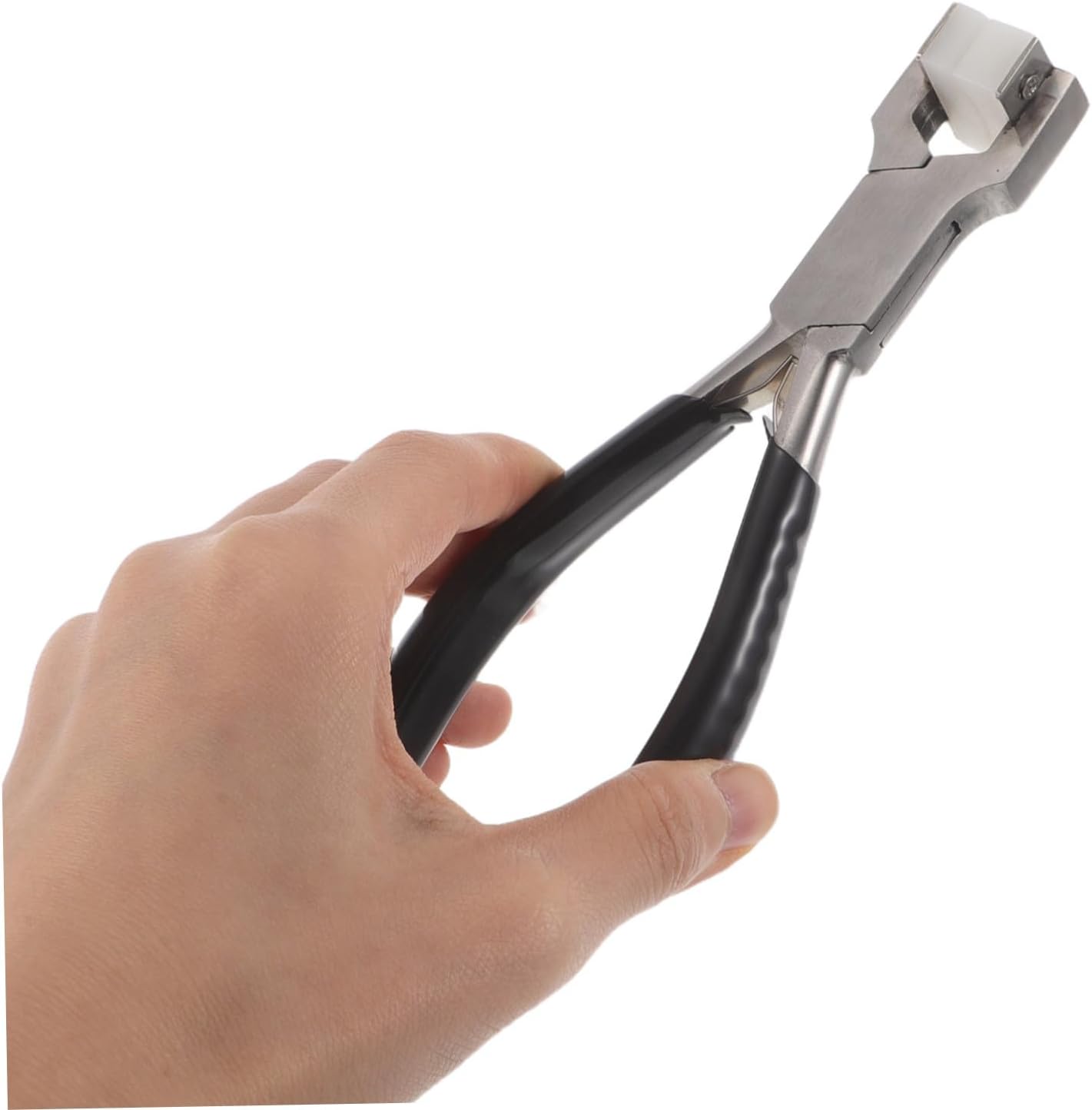 Handmade Curved Pliers for Jewelry Making and Repair, Carbon Steel