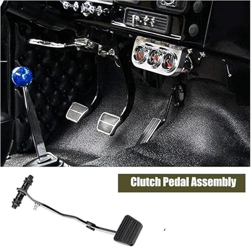 Couvre-pédale d'embrayage Chevrolet 1996-2002 pour vos trajets quotidiens