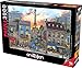 Anatolian Puzzle - Streets of Paris, 3000 Piece Jigsaw Puzzle, #4910