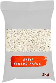 Aveia em Flocos Finos, 1kg