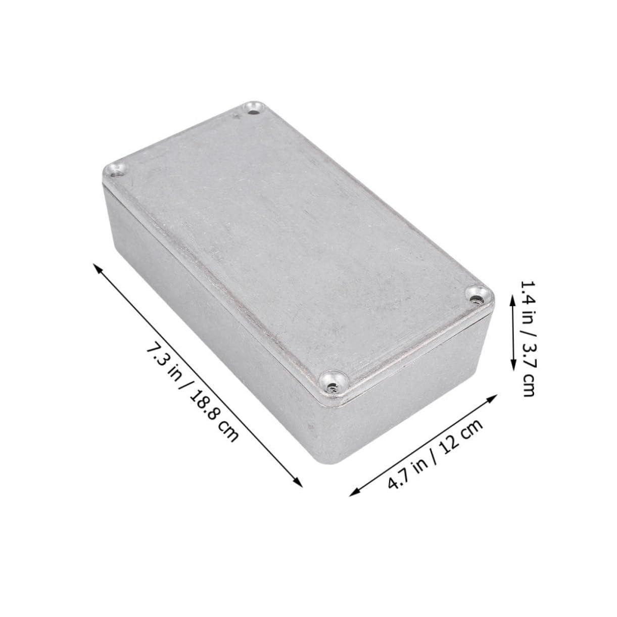 ibasenice Effector Box Aluminum Enclosures Box Aluminum Project Enclosure Amplifier Project Case