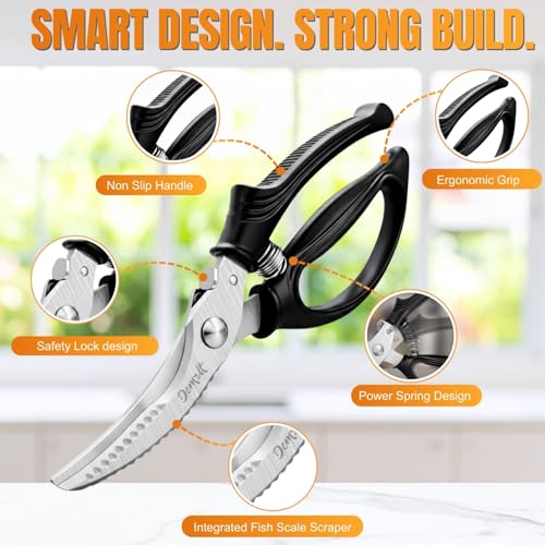 La Mejor Recopilación de Tijeras para aves que puedes comprar esta semana. 9 Tijeras para aves marca Demzit (3)