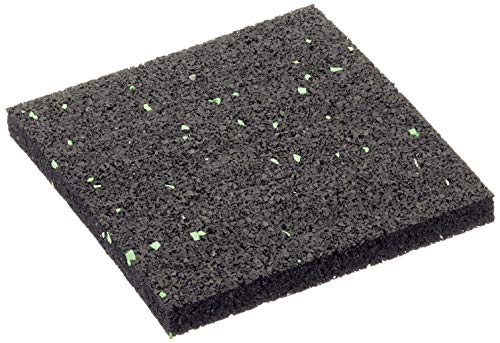 Preisvergleich Produktbild 100 Stück 8 mm 90 x 90 mm Terrassenpad, Terrassenpads, Gummigranulat, Terrassenbau