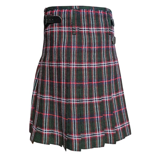 Image of AAR Mens Scottish Tartan Kilt - 13oz Highland Casual Kilt for Men - 11 Tartans
