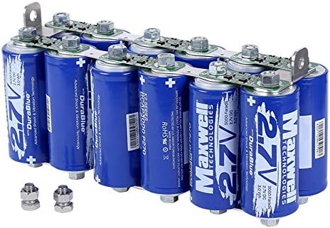 Maxwell Durablue 16V 1000F Super Capacitor Battery ultracapacitor Solar Power System Home Audio Power Amplifier Hybrid car Battery