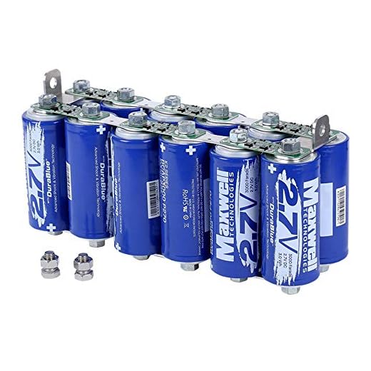 Maxwell Durablue 16V 1000F Super Capacitor Battery ultracapacitor Solar Power System Home Audio Power Amplifier Hybrid car Battery