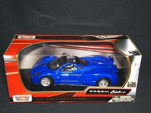 Amazon | 1/24 パガーニ ゾンダ C12 ブルー モーターマックス PAGANI