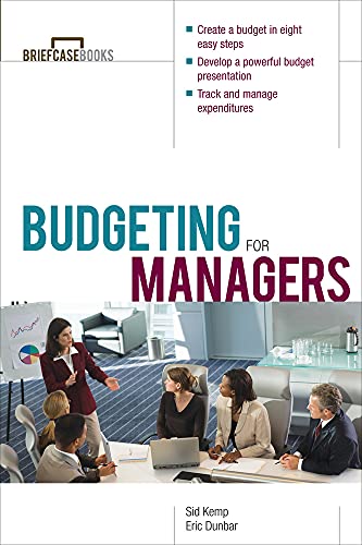 Budgeting for Managers view 2