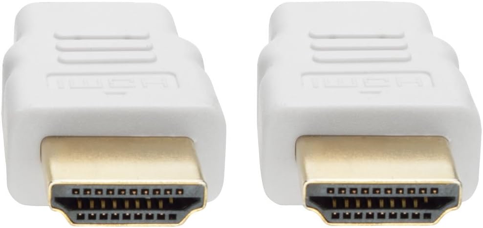 Tripp Lite High Speed HDMI 4K Cable, Ultra HD Digital Video Audio 4K @ 30Hz M/M, 25', White (P568-025-WH)