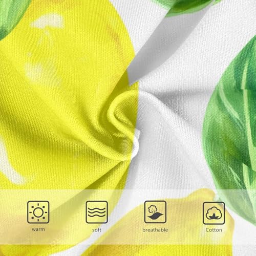 Toddler Girls Underwear 2t Cotton Panties for Girl Print Briefs Girls Undies Watercolor Yellow Lemons3