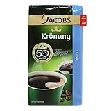 Melitta Gemahlener Röstkaffee, Filterkaffee, feines Aroma, milder R?stgrad, St?rke 2, Harmonie Mild, 1er Pack (1 x 500 g)