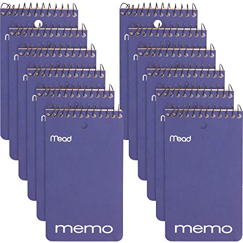Cahier à spirale de poche pour prise de notes rapide au bureau et lycée