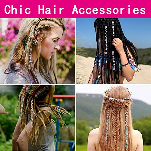 6Pcs Clip a Spirale per Capelli per Line per