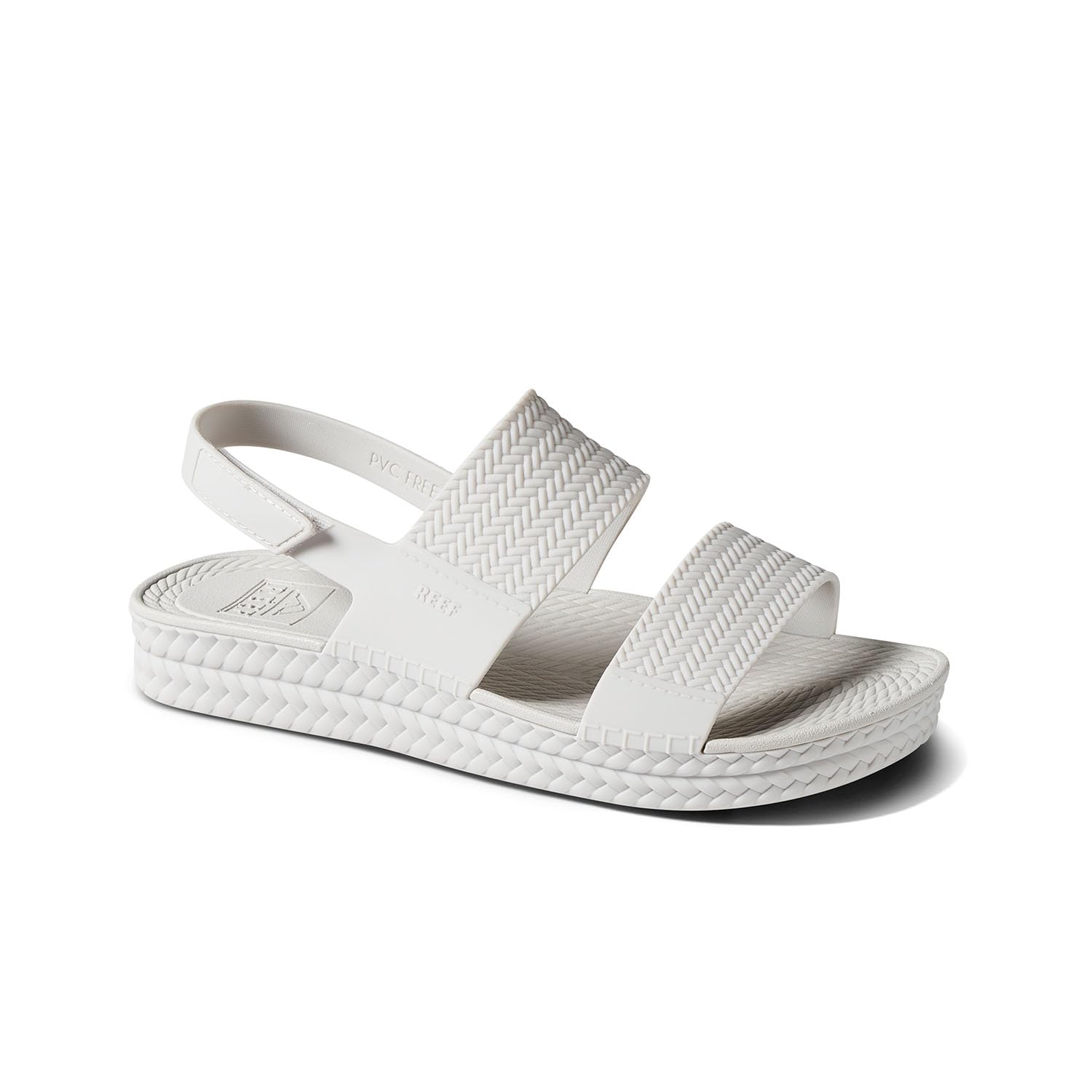 REEF Water Vista Womens Platform Sandal, Water Friendly, Adjustable Velcro Strap