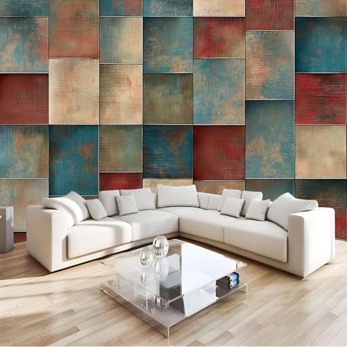 Papier Peint Panoramique Pour Grand Mur Vide | Métamorphosez Votre Toile Fond TV Salon