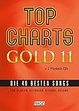 midifiles für alleinunterhalter  Top Charts Gold 11 (mit 2 CDs + Midifiles, USB-Stick): Die 40 besten Songs für Klavier, Keyboard, Gitarre und Gesang.