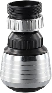 Water Saving Tap Aerator Diffuser Faucet Nozzle Filter Connector 360° Swivel