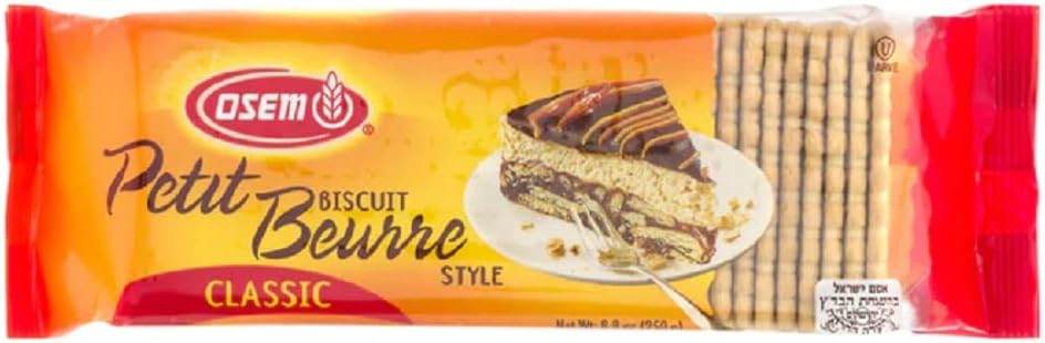 OsemPetit Beurre Biscuits, 250 g